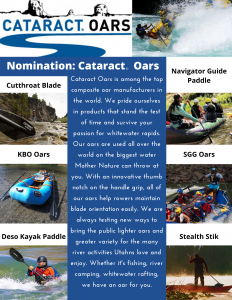 cataract oars