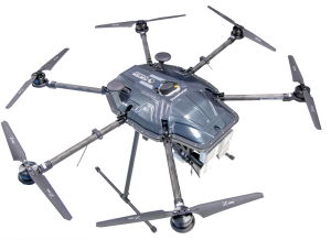 dronehunter by fortem technologies and associated trueview radar