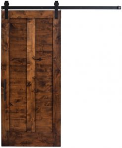 sliding wood barn door
