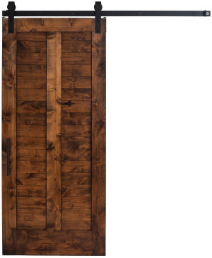 sliding wood barn door